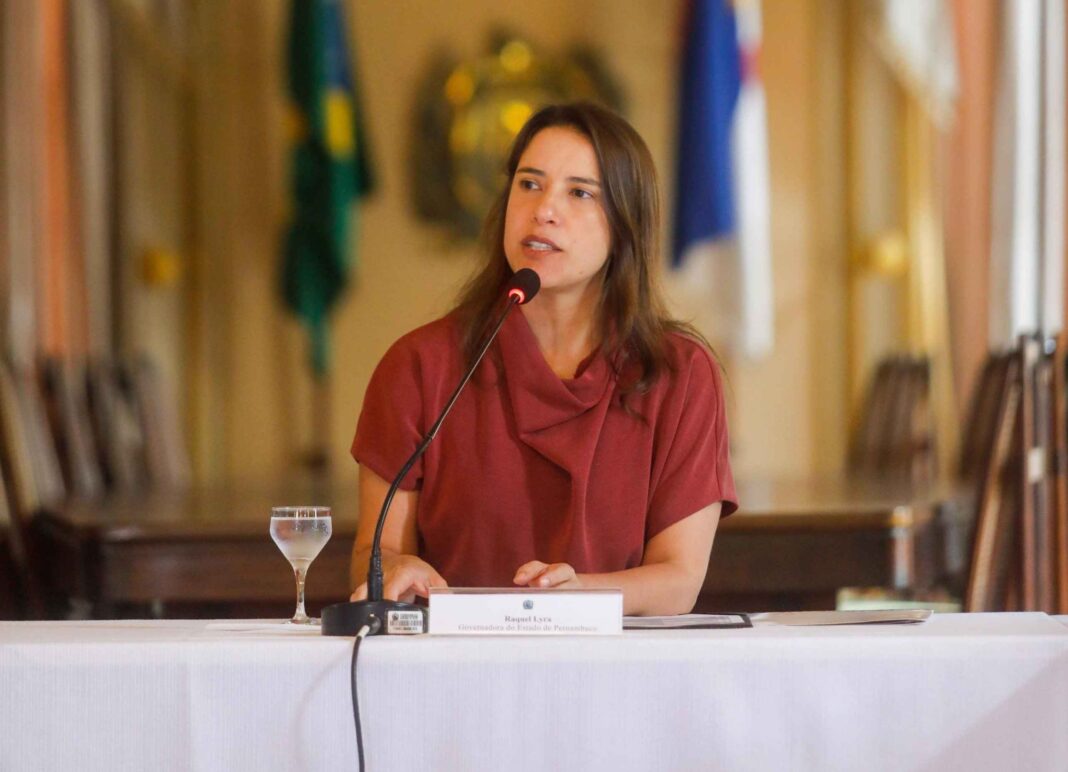 Governadora de Pernambuco, Raquel Lyra - Miva Filho/Secom