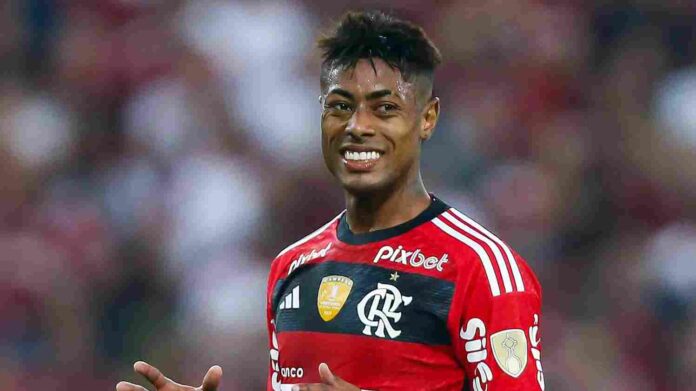 Atacante Bruno Henrique do Flamengo Atacante Bruno Henrique do Flamengo (Foto: Getty Images)