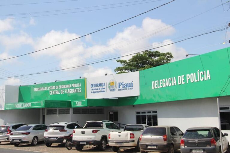 Empresário é preso em hotel e morre em surto dentro da Central de Flagrantes de Teresina Empresário é preso em hotel e morre em surto dentro da Central de Flagrantes de Teresina