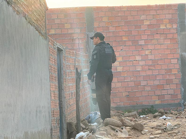 Draco desarticula quadrilha em Floriano com 52 mandados por crimes graves