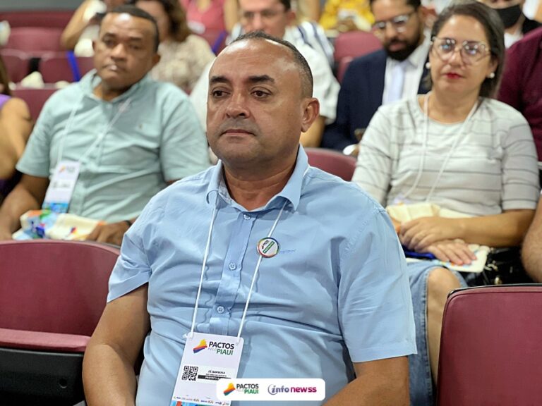 Prefeito de São João da Varjota, Zé Barbosa, participa do ‘Pactos pelo Piauí’ em Teresina Prefeito de São João da Varjota, Zé Barbosa, participa do ‘Pactos pelo Piauí’ em Teresina