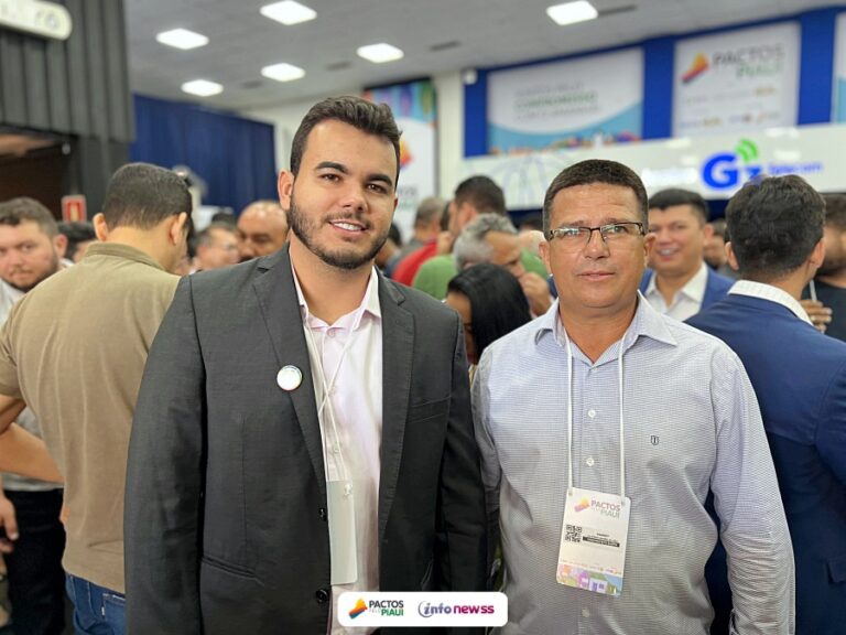 Prefeito Filipe Gonçalves e vice Vianney participam do ‘Pactos pelo Piauí’ em Teresina Prefeito Filipe Gonçalves e vice Vianney participam do ‘Pactos pelo Piauí’ em Teresina