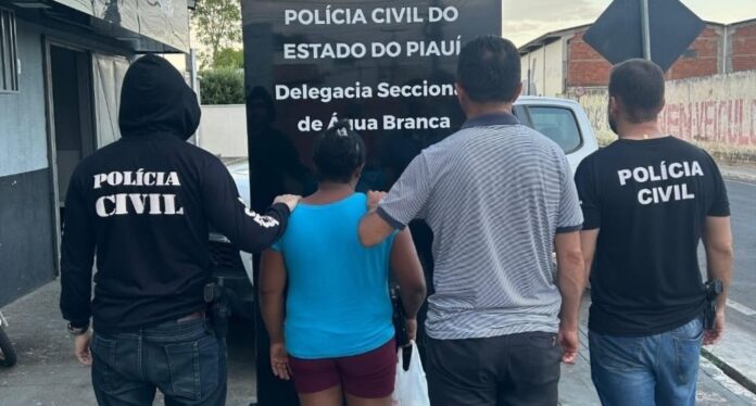 Mulher é presa no PI por estupro de vulnerável contra adolescente de 13 anos
