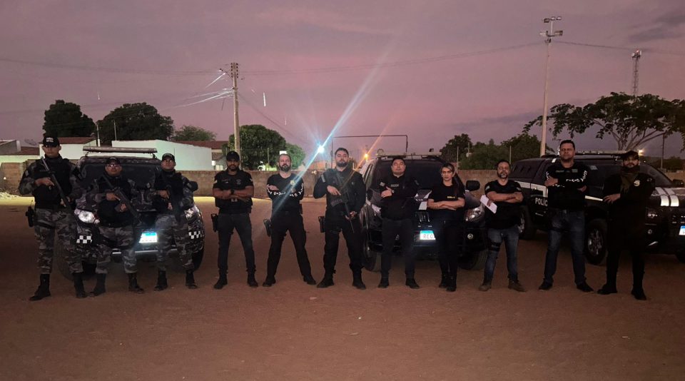 Operação Disciplina prende 23 pessoas e cumpre mandados de busca e apreensão no Piauí