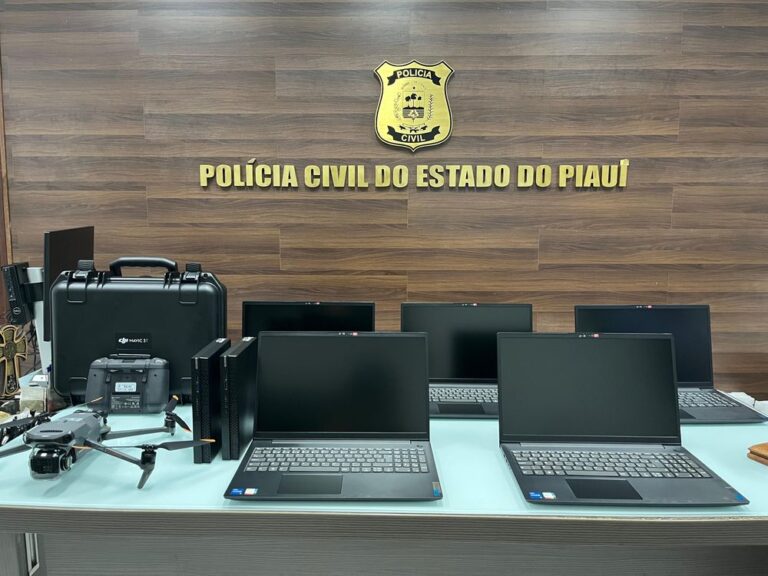 Polícia Civil do PI recebe novos equipamentos para combate ao tráfico de drogas Polícia Civil do PI recebe novos equipamentos para combate ao tráfico de drogas