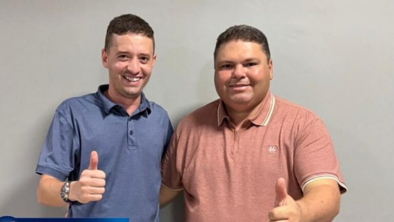 Guilherme Maia confirma apoio a Admaelton na eleição da APPM e será vice na chapa Guilherme Maia confirma apoio a Admaelton na eleição da APPM e será vice na chapa