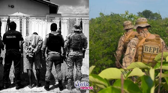 Após fugir de abordagem e três dias de buscas, foragido da penitenciária de Altos é preso em São João da Varjota