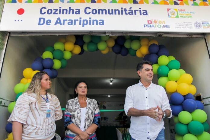 Araripina ganha Cozinha Comunitária do programa Bom Prato para combater a insegurança alimentar 2