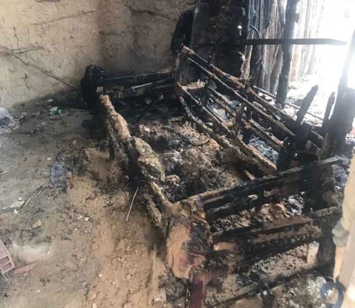Bebê de 1 ano morre em incêndio enquanto dormia em sofá no PI