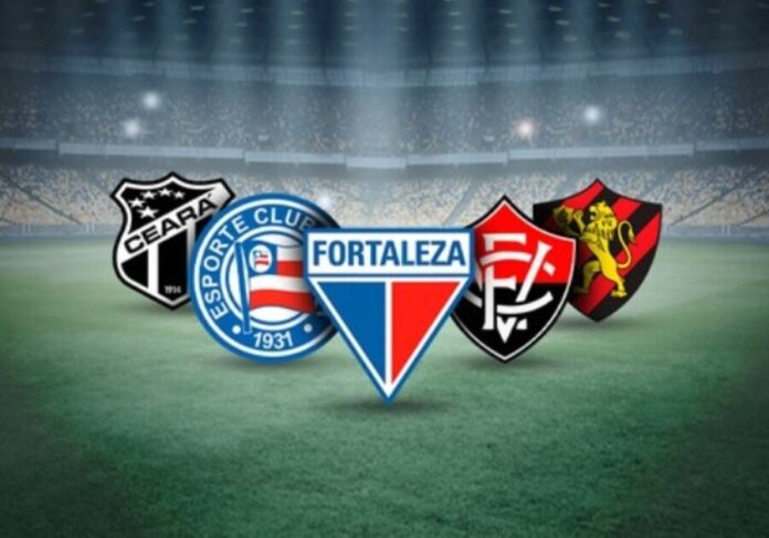 Cinco clubes do nordeste no campeonato brasieliro séria a em 2025