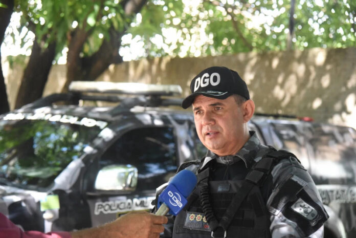 Coronel Jacks Galvão, chefe do DGO da Polícia Militar do Piauí, vai para Israel Coronel Jacks Galvão, chefe do DGO da Polícia Militar do Piauí - Assis Fernandes/ODIA