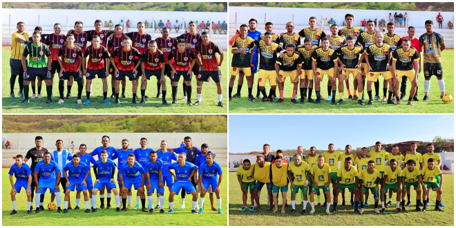 Definidos os semifinalistas do Campeonato Municipal de Vera Mendes - PI 1