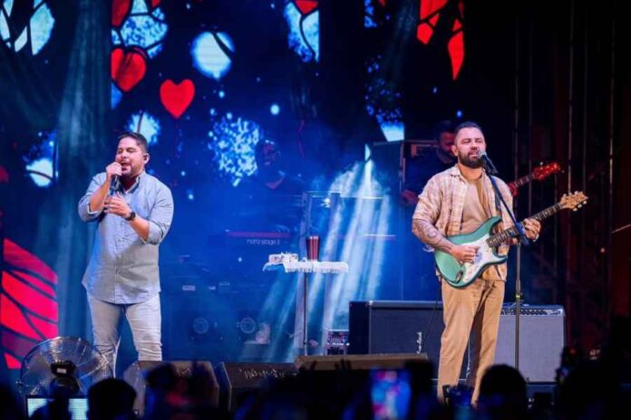 Dupla sertaneja Jorge e Mateus