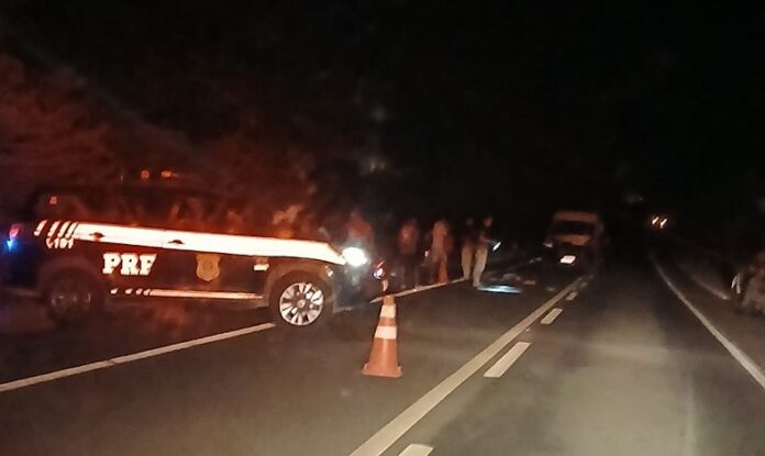 Homem de 45 anos morre após ser atropelado na zona rural de São João da Varjota