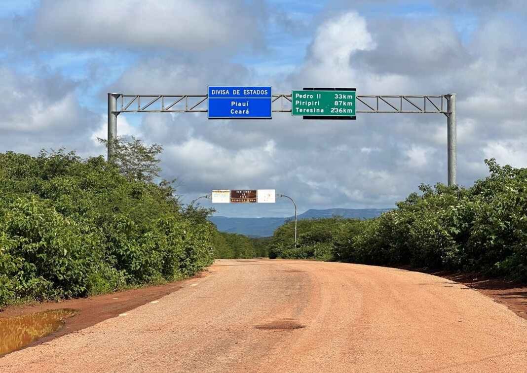 Litígio Piauí x Ceará Divisa do Ceará com Piauí - Foto: Dionísio Carvalho