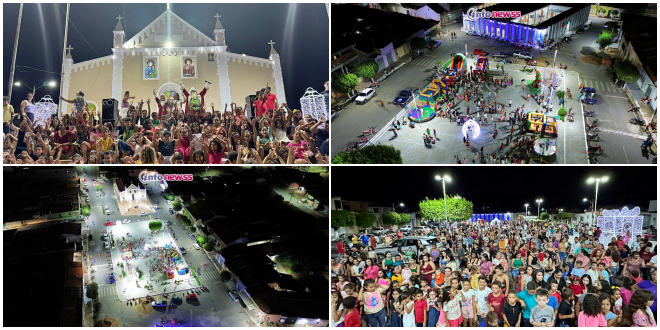 Natal Luz encanta população de Caldeirão Grande do Piauí