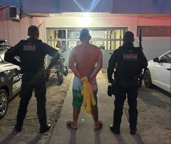PM recupera motocicleta roubada em ação no Bairro Aroeiras do Matadouro, em Picos