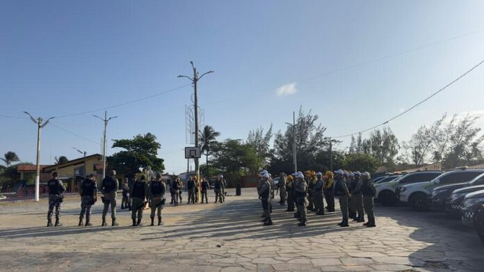 PMPI reforça segurança com 150 policiais no litoral