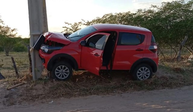 Padre sofre acidente em Alagoinha do Piauí enquanto seguia para celebração de missa