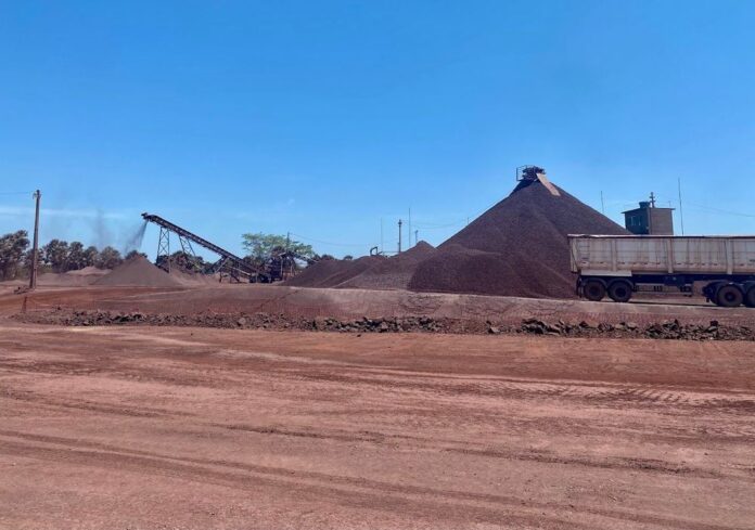 Piauí deve extrair mais de 1 milhão de toneladas de minério de ferro em 2025 Extração de minério no Piauí