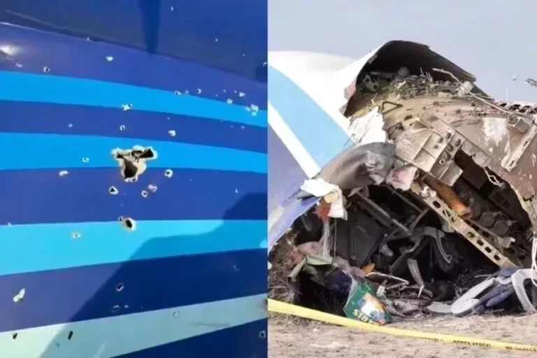 Sistema de defesa russo causou queda de avião da Embraer, diz agência Sistema de defesa russo causou queda de avião da Embraer, diz agência