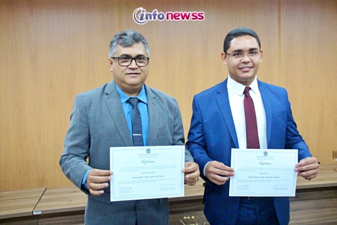 Prefeitos, vices e vereadores eleitos são diplomados em Jaicós, Patos, Campo Grande e Massapê -IMG_8863