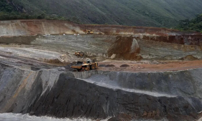 mineração com foco na exploração e produção de níquel Reprodução/Agência Brasil