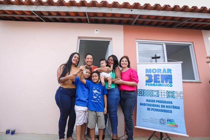 Com Morar Bem PE, Governo de Pernambuco fortalece habitação de interesse social no Estado
