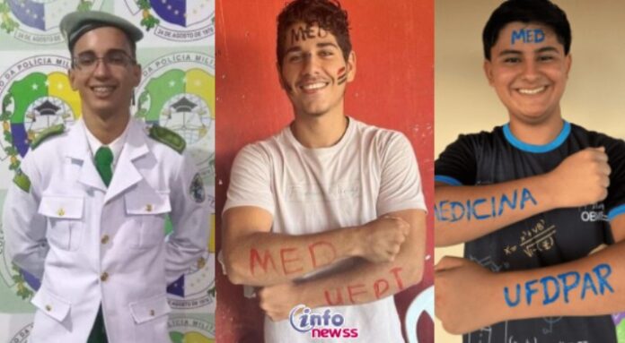 Estudantes da rede estadual se destacam no Sisu 2025 com aprovações em Medicina
