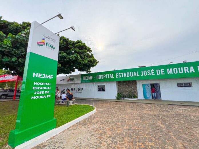 Hospital Estadual José de Moura Fé (HEJMF) em Simplício Mendes - Hospital Regional de Simplício Mendes Hospital Estadual José de Moura Fé (HEJMF) em Simplício Mendes
