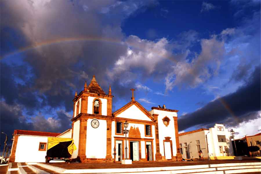 Igreja de Nossa Senhora da Vitória em Oeiras-PI