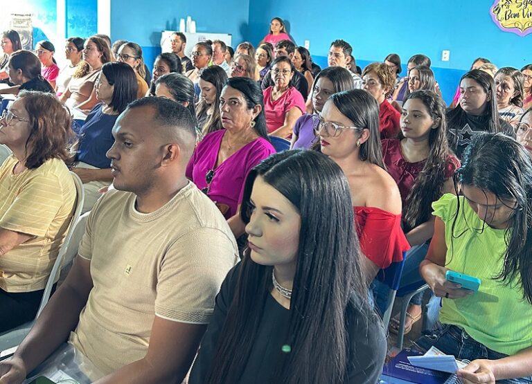 Jornada Pedagógica abre o ano letivo de 2025 em Santana do Piauí Jornada Pedagógica abre o ano letivo de 2025 em Santana do Piauí