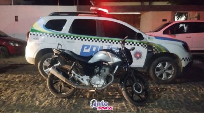 Motociclista embriagado é preso após direção perigosa em Paulistana-PI