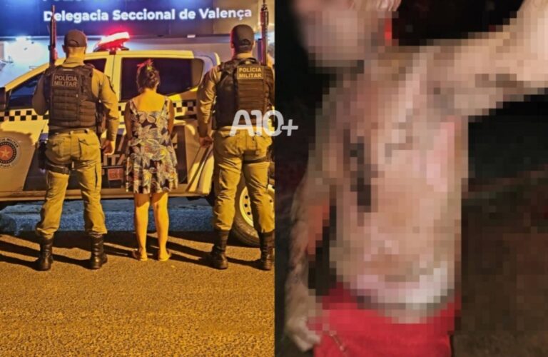 Mulher é presa após atear fogo em companheiro no Piauí; vítima ficou com graves queimaduras Mulher é presa após atear fogo em companheiro no Piauí; vítima ficou com graves queimaduras