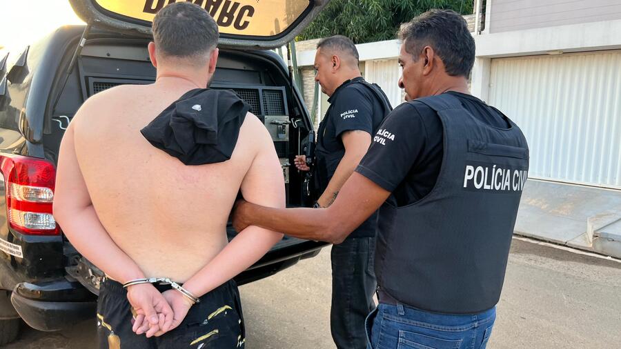 Operação contra o tráfico de drogas apreende armas e prende suspeito em Piracuruca