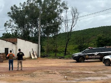 Polícia cumpre mandado de busca e apreensão em operação contra furto de energia em Araripina