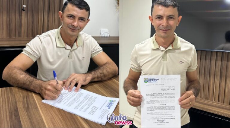 Prefeito Adonaldo Cassiano concede reajuste para professores de Santana do Piauí Prefeito Adonaldo Cassiano concede reajuste para professores de Santana do Piauí