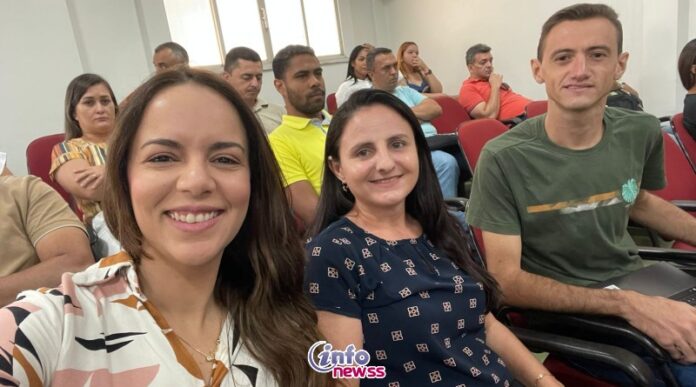 Secretária de Saúde de Massapê participa de capacitação em Picos para modernização do Sistema de Marcação de Exames - destaque