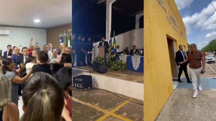 Traições, brigas e agressões marcam disputa pela Presidência de Câmara em três municípios do Piauí