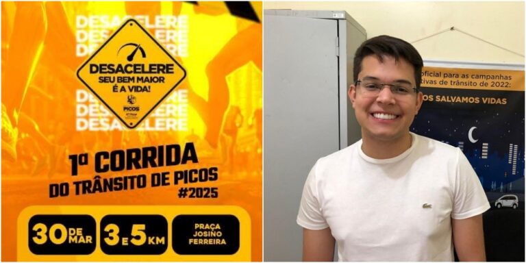 1ª Corrida do Trânsito de Picos acontece em 30 de março com inscrições gratuitas 1ª Corrida do Trânsito de Picos acontece em 30 de março com inscrições gratuitas