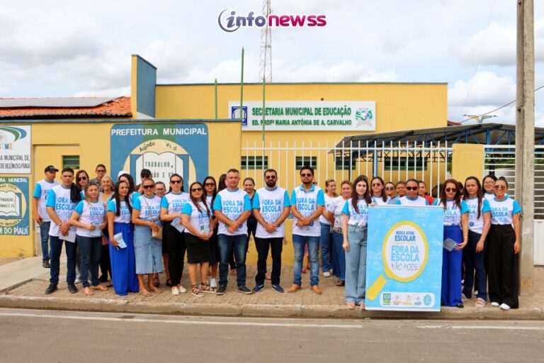 Prefeitura de Belém do Piauí promove passeata em campanha do Busca Ativa Escolar Prefeitura de Belém do Piauí promove passeata em campanha do Busca Ativa Escolar