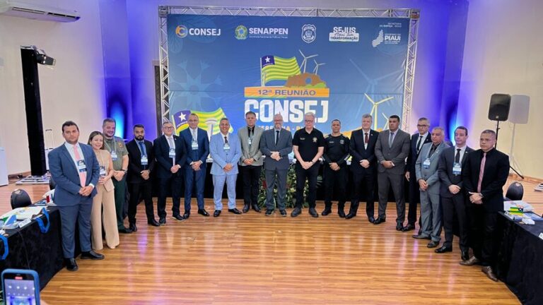 Gestores do sistema prisional de todo o Brasil participam de reunião do Conselho Nacional no Piauí Gestores do sistema prisional de todo o Brasil participam de reunião do Conselho Nacional no Piauí