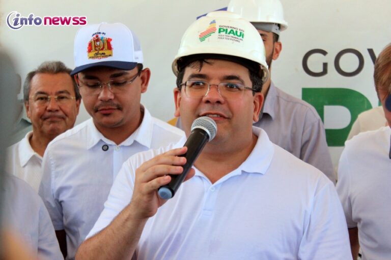 Rafael Fonteles inaugura obras em Vera Mendes, Itainópolis, Santana do PI e São José do PI neste sábado (15) Rafael Fonteles inaugura obras em Vera Mendes, Itainópolis, Santana do PI e São José do PI neste sábado (15)