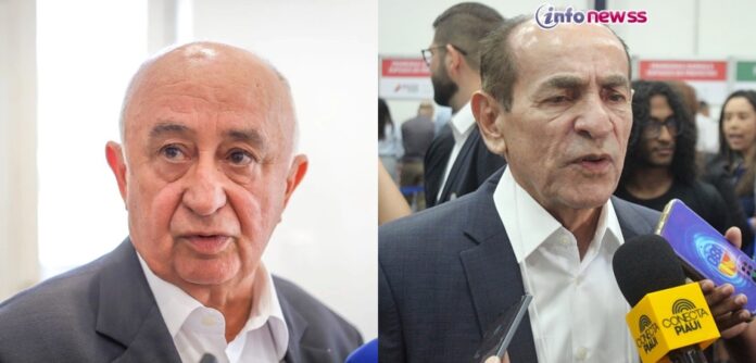 Júlio César e Marcelo Castro são os nomes da base para o Senado pelo Piauí em 2026 - destaque