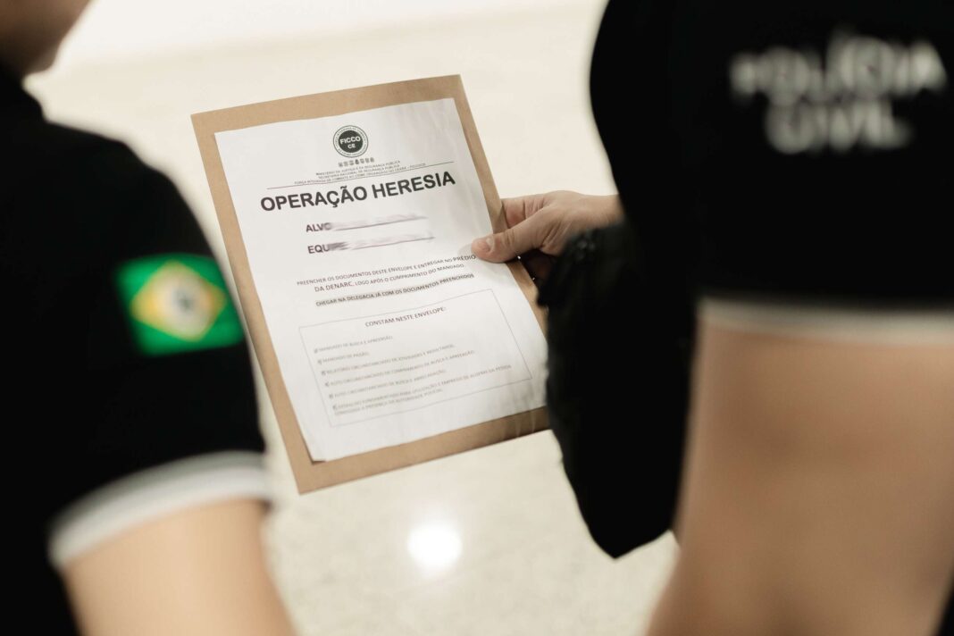 Operação Heresia prende em Teresina suspeitos de integrar facção criminosa do CE