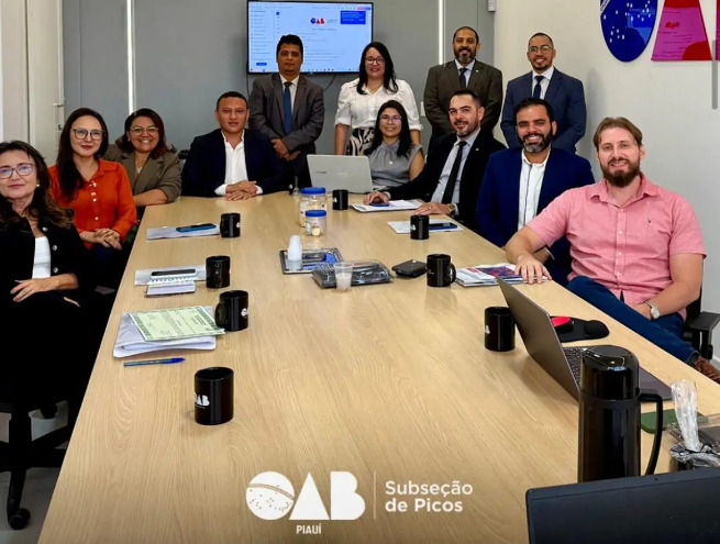 Posse da Nova Diretoria da OAB Subseção de Picos acontece nesta quarta-feira (26)