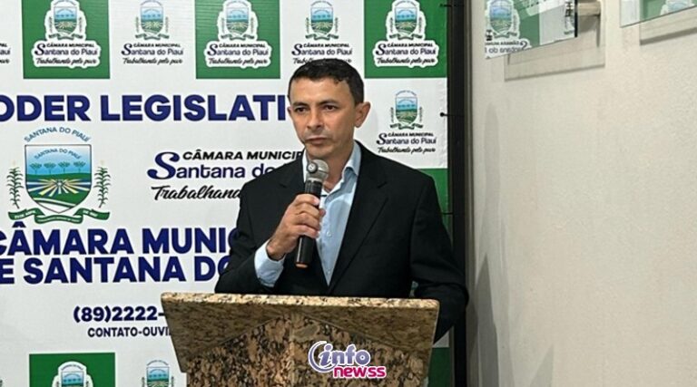 Prefeito Adonaldo Cassiano defende união entre Poderes e promete ser prefeito de todos em Santana do Piauí Prefeito Adonaldo Cassiano defende união entre Poderes e promete ser prefeito de todos em Santana do Piauí