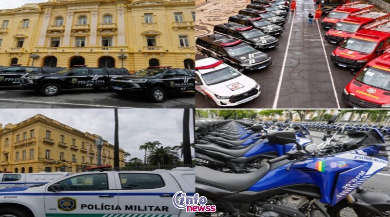 Raquel Lyra fortalece Forças Operacionais com novos equipamentos e veículos em Pernambuco