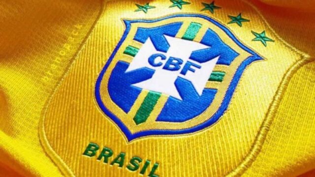 Seleção brasileira - simbolo da CBF - Simbolo da seleção brasileira de futebol