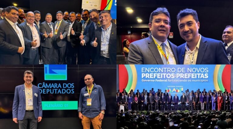 Prefeito Dr. Wilton participa do encontro nacional de prefeitos em Brasília e assegura recursos para Massapê do Piauí Prefeito Dr. Wilton participa do encontro nacional de prefeitos em Brasília e assegura recursos para Massapê do Piauí